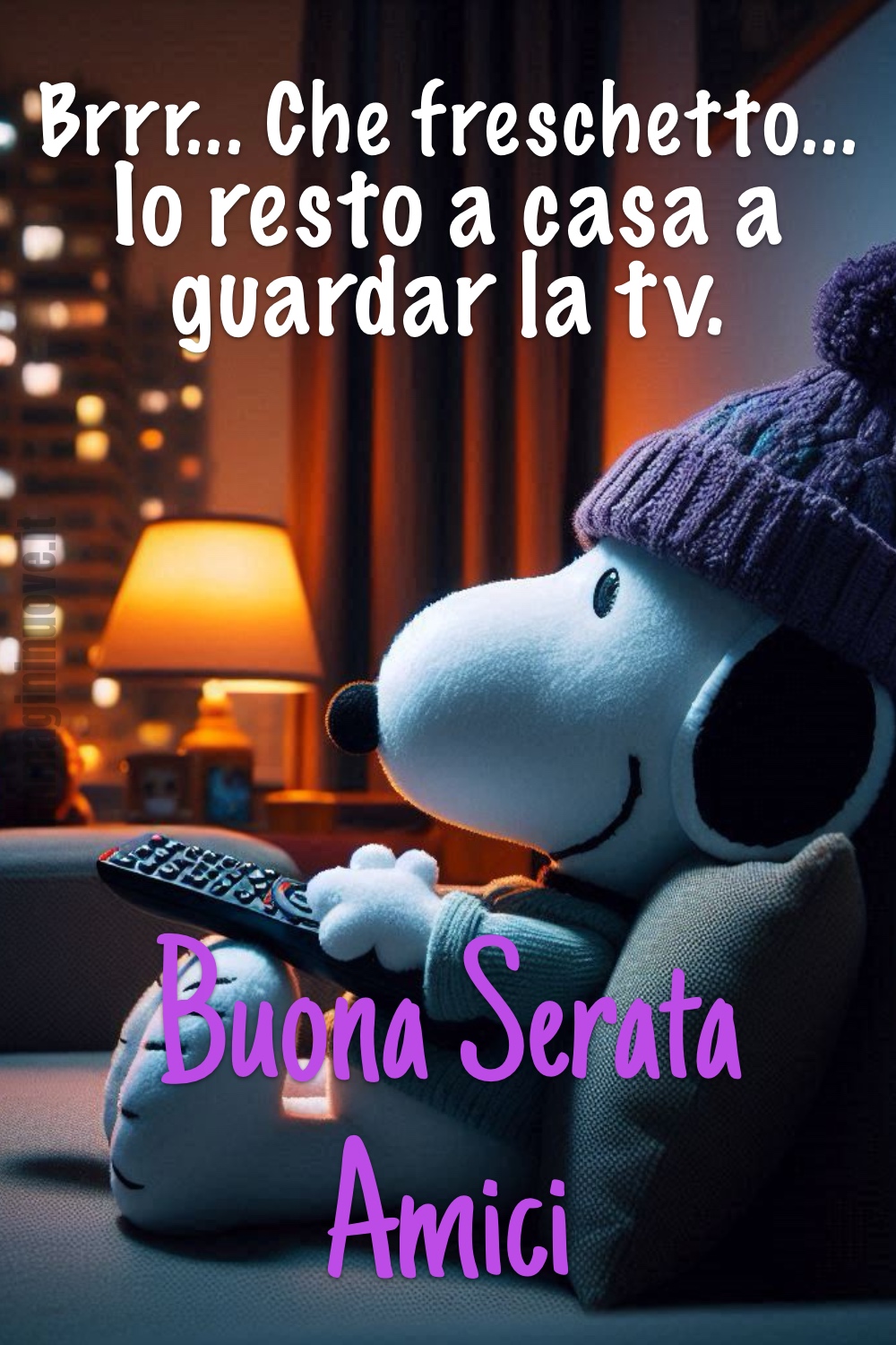 Buona Serata con Snoopy